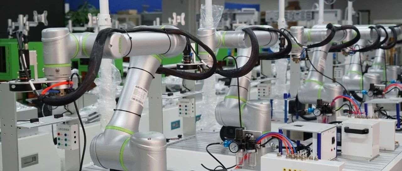 市场规模超14.8亿元，出货量超3万台！工业机器人技术含金量持续上涨！